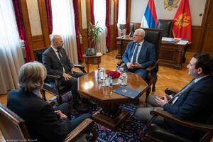 Sastanak Mandić - Alhantuli: "Crna Gora saosjeća sa nevinim...