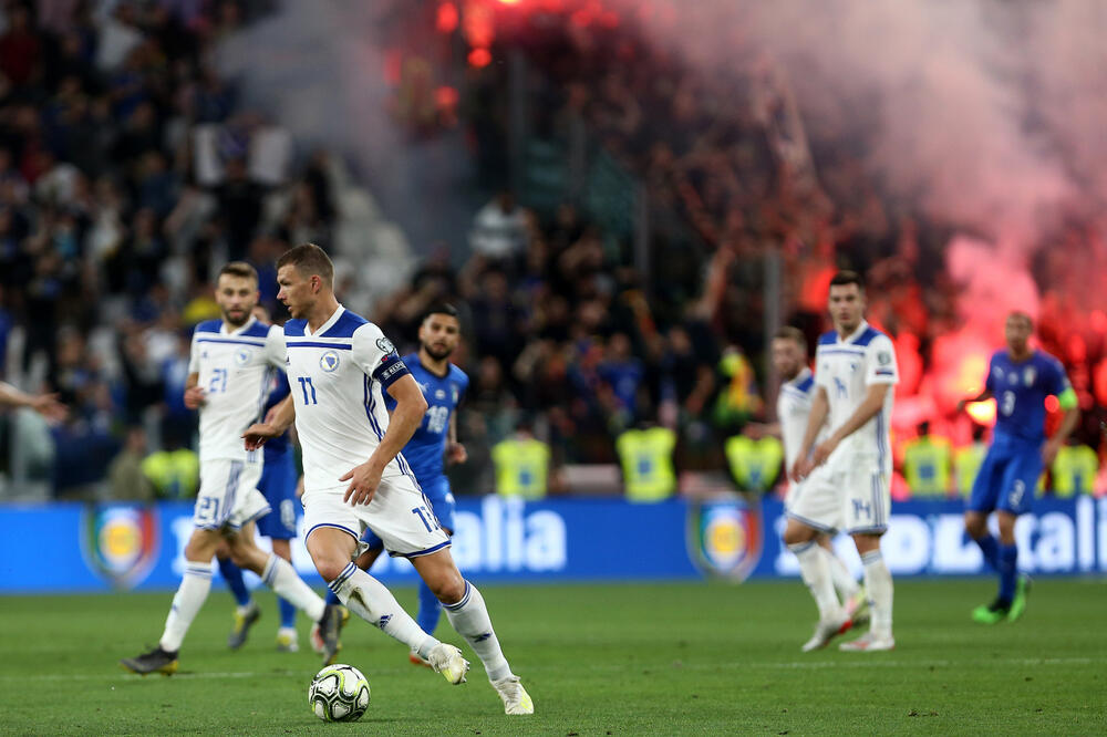 Može li Edin Džeko da odleti sa zmajevima do Njemačke, Foto: Shutterstock