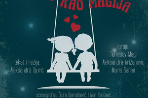 U Nikšiću „Ljubav kao magija” na Svjetski dan pozorišta za djecu i...