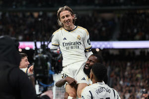 Modrić: It's hard to describe the brilliance of Real Madrid, when we hear the Liga anthem...