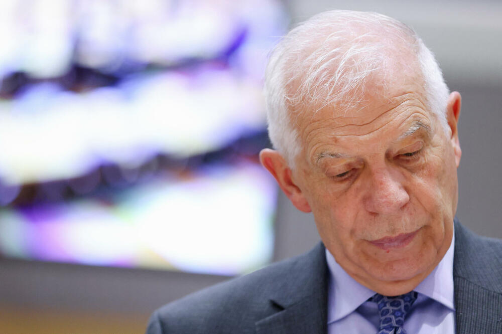 Borelj na sastanku ministara spoljnih poslova Evropske unije u Briselu, Foto: Reuters