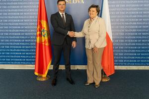 Hrebičkova: Češka podržava Crnu Goru u reformama za ubrzanje EU...