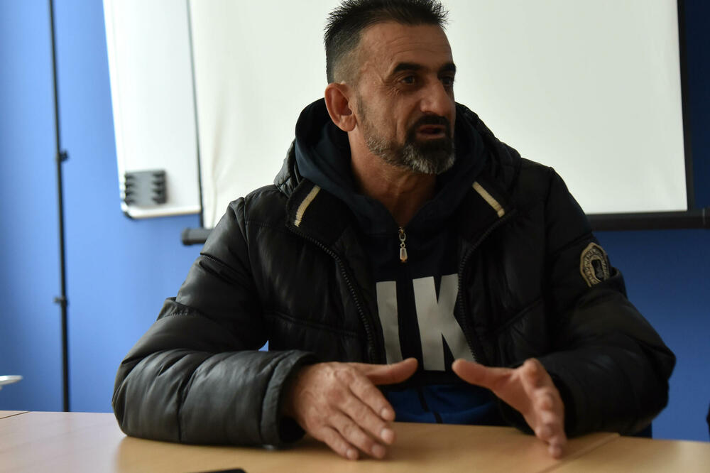 Nedžat Emini, Foto: BORIS PEJOVIC