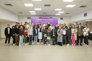 Podgorica high school students visited the Central Bank of Montenegro