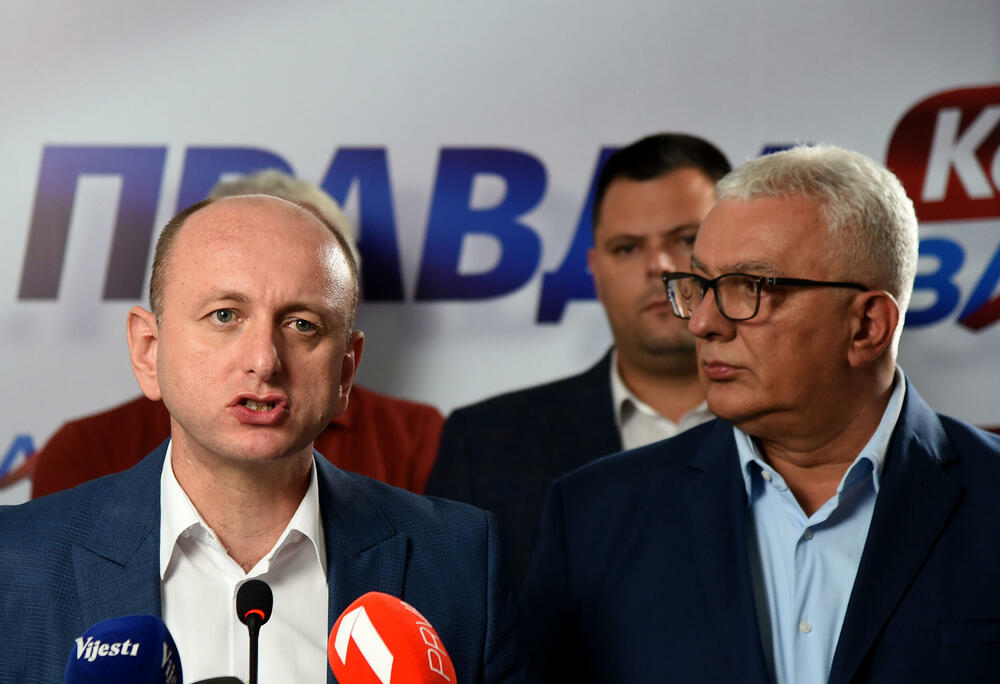 “Jedan radikalniji, drugi konstruktivniji”: Knežević i Mandić