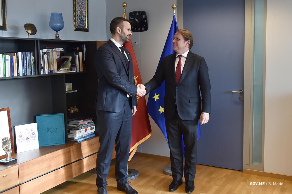 Crna Gora najbolja prilika za EU ​​da vrati zamah proširenja: Spajić i Varhelji, Foto: Saša Matić/Vlada Crne Gore