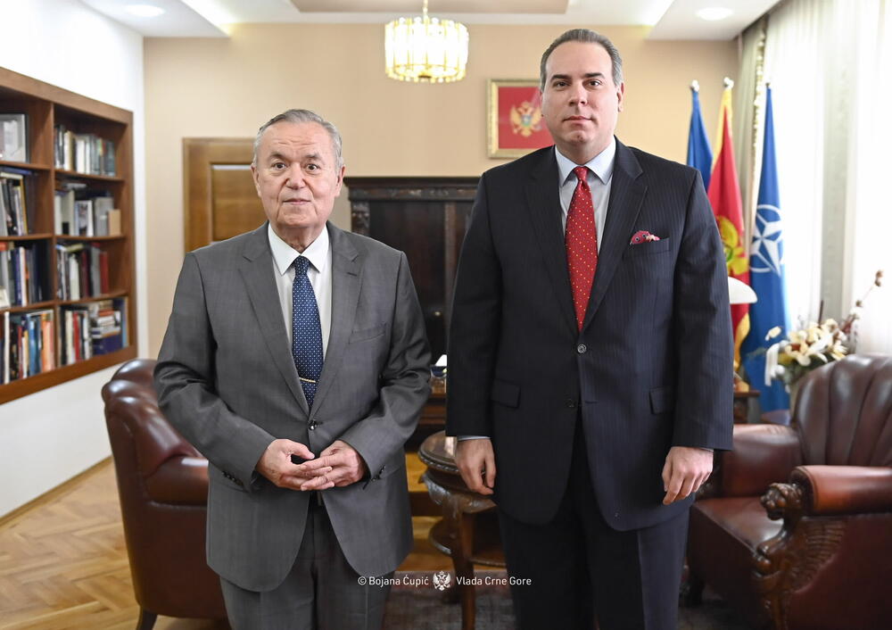 Filip Ivanović sa Konstantinom-Mihailom Grigoriem