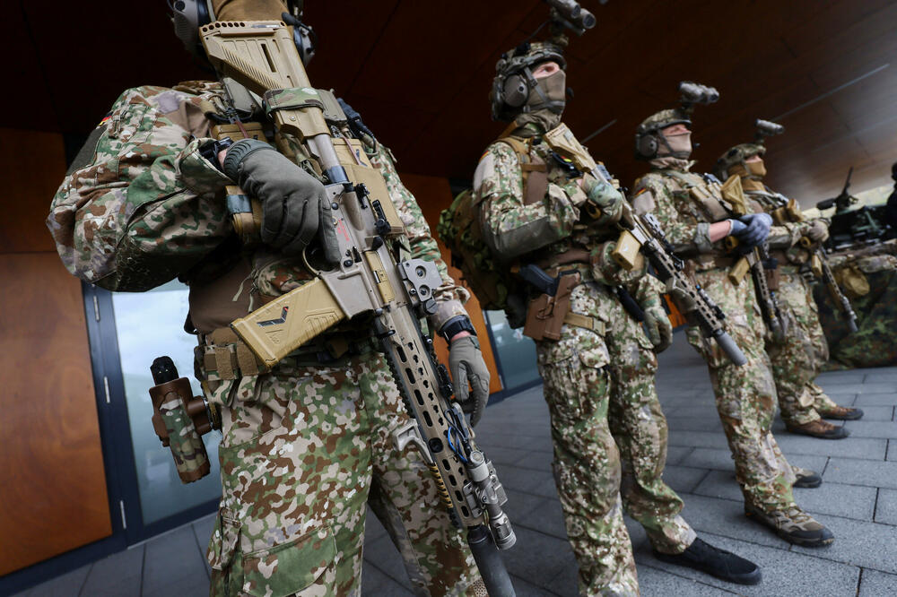 Pripadnici specijalnih snaga njemačke vojske, Foto: Reuters