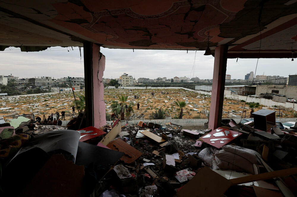 Detalj iz Rafe, Foto: Reuters