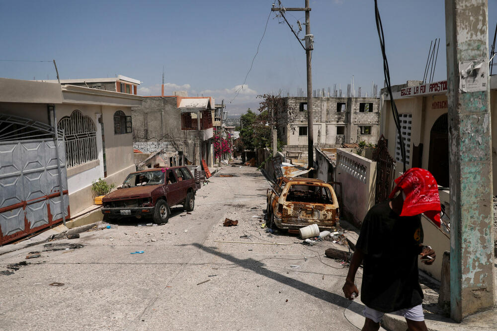 Detail from Port-au-Prince, Photo: Reuters