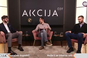Čarapić and Rakočević believe that there is a political will to come...