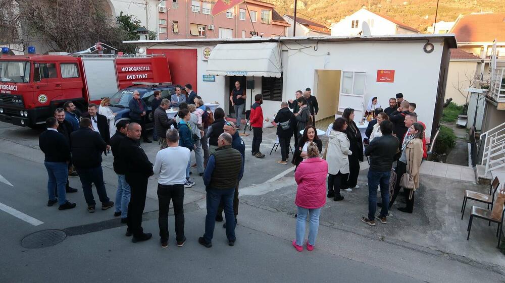 Sa otvaranja Narodne kuhinje u Tivtu