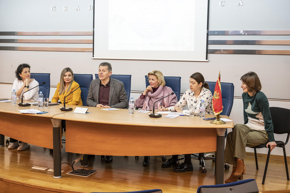 Sa jučerašnje konferencije za novinare povodom večerašnjeg koncerta "Mali princ", Foto: Damir Murseljević