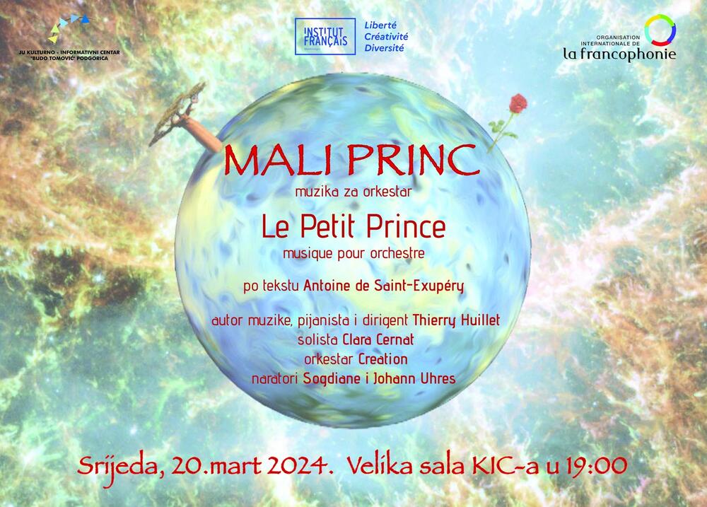 Mali princ koncert