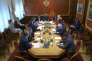 Odbor za izbornu reformu: Macanović, Nenezić, Vujović, Đukanović i...