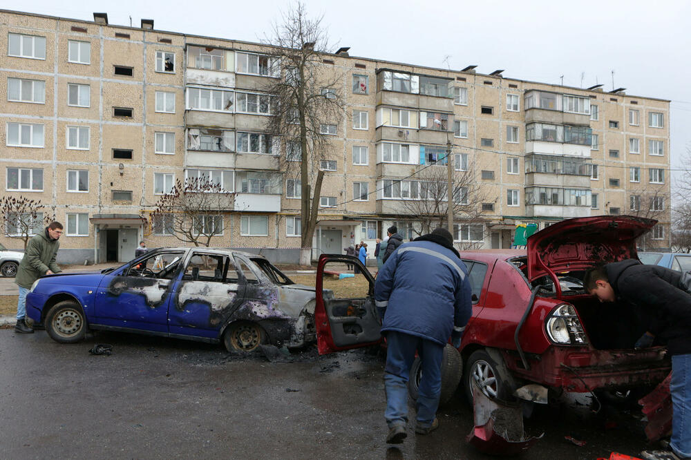 Nakon granatiranja u Belgorodu (19. mart), Foto: Reuters