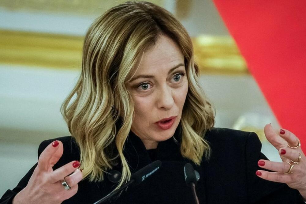 Meloni, Foto: Reuters