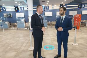 Radulović: Aerodrom Tivat spreman za sezonu