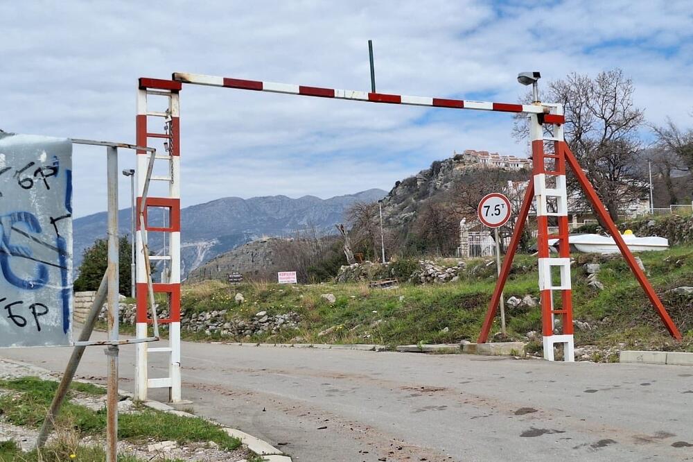 Rampa za kamione u Blizikućama, Foto: Vuk Lajović