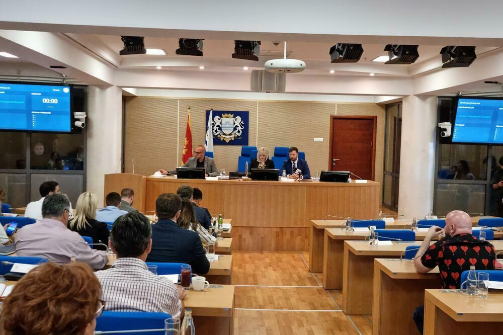 Sa ranije sjednice Skupštine Glavnog grada, Foto: Nikola Saveljić