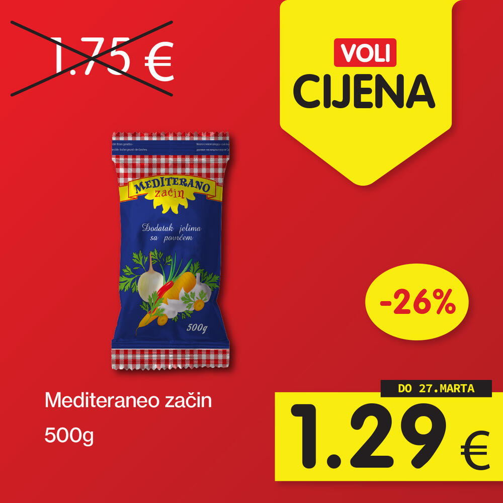 <p>Vašu svakodnevnu trgovinu olakšavamo jednostavnim izborom najpovoljnijih proizvoda.</p>