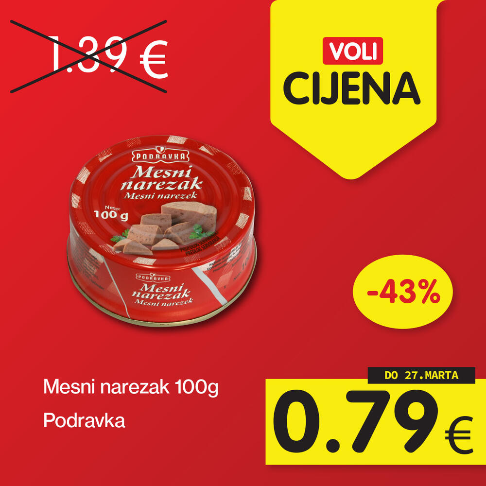 <p>Vašu svakodnevnu trgovinu olakšavamo jednostavnim izborom najpovoljnijih proizvoda.</p>