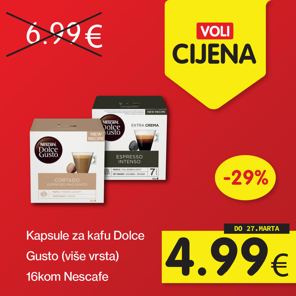 <p>Vašu svakodnevnu trgovinu olakšavamo jednostavnim izborom najpovoljnijih proizvoda.</p>