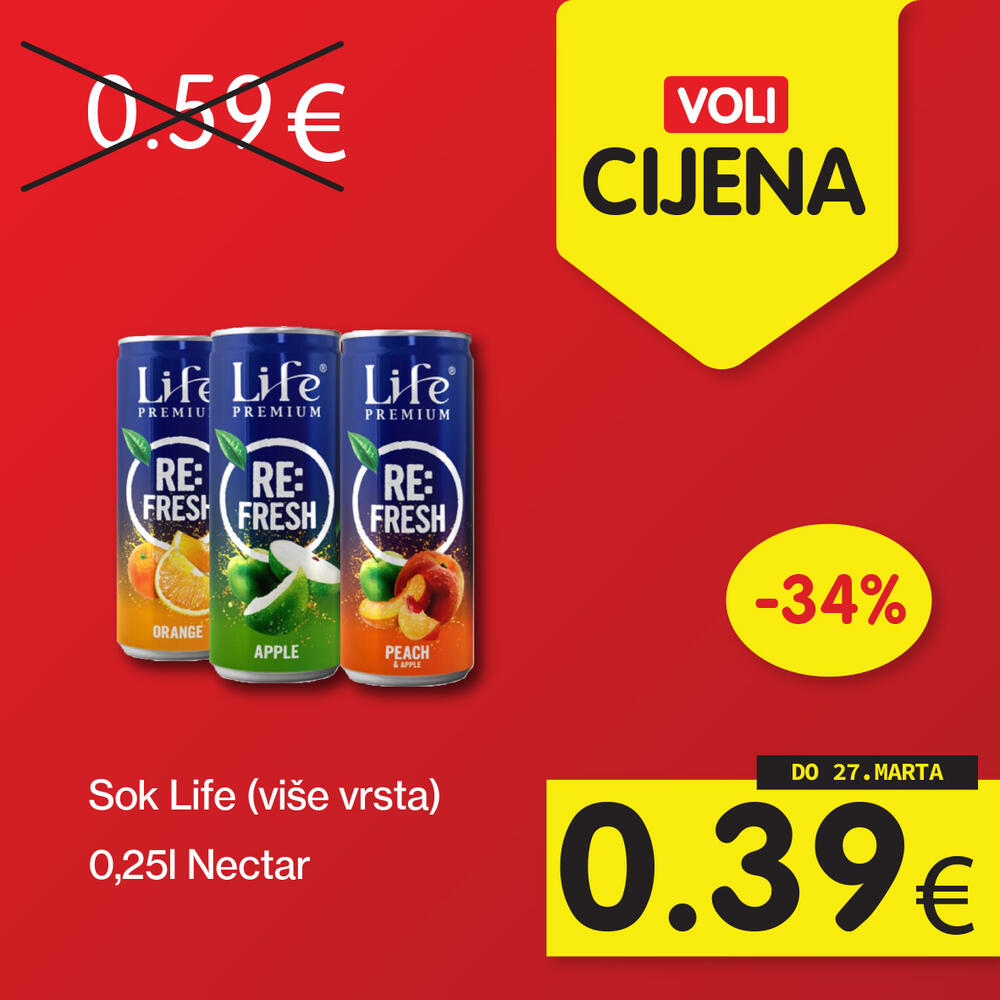 <p>Vašu svakodnevnu trgovinu olakšavamo jednostavnim izborom najpovoljnijih proizvoda.</p>