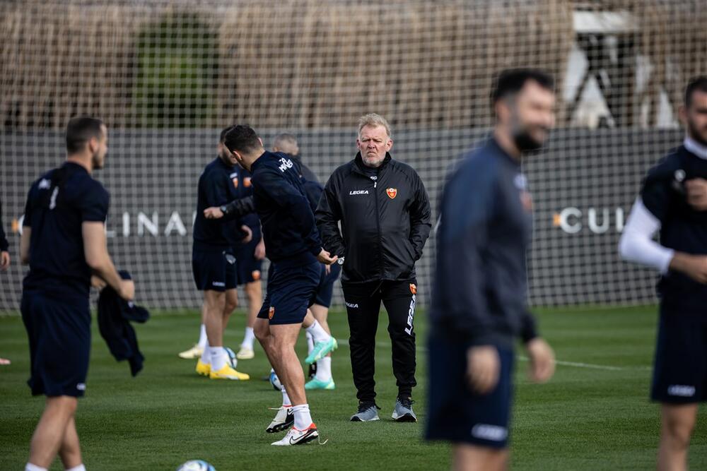 Prosinečki na treningu sokola u Antaliji