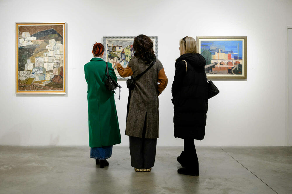 Sa izložbe, Foto: Krsto Vulović