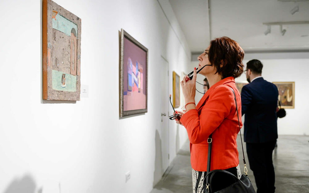 Sa otvaranja izložbe