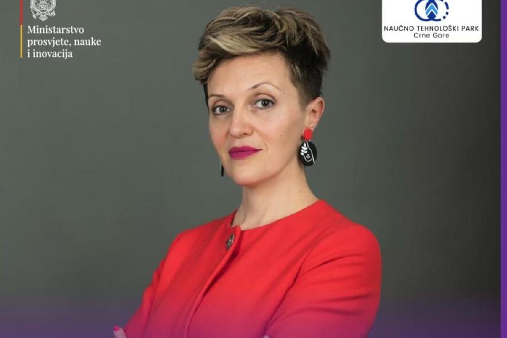 Valentina Radulović, Foto: Ministarstvo prosvjete, nauke i inovacija