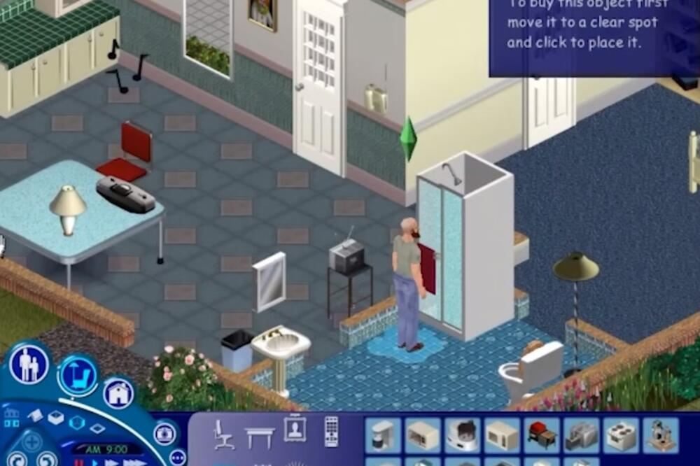 Detalj iz igre "The Sims", Foto: Printscreen YouTube