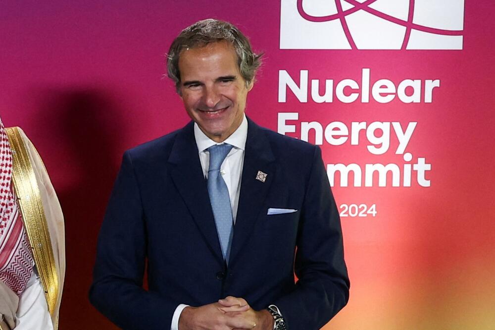 Grosi na samitu IAEA o nuklearnoj energiji u Briselu, Foto: Reuters