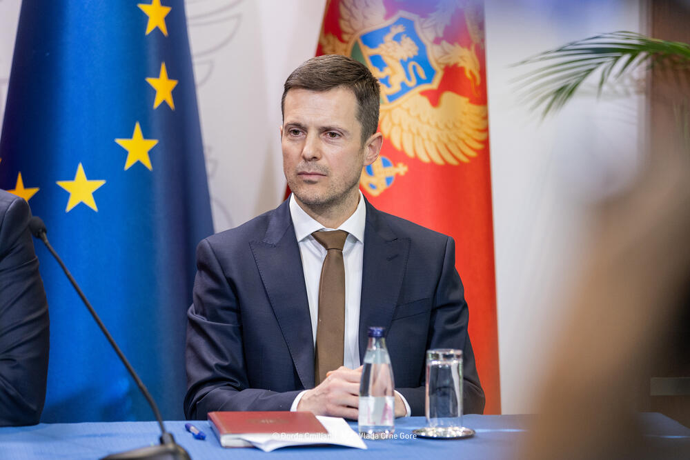 Ministar energetike i rudarstva Saša Mujović