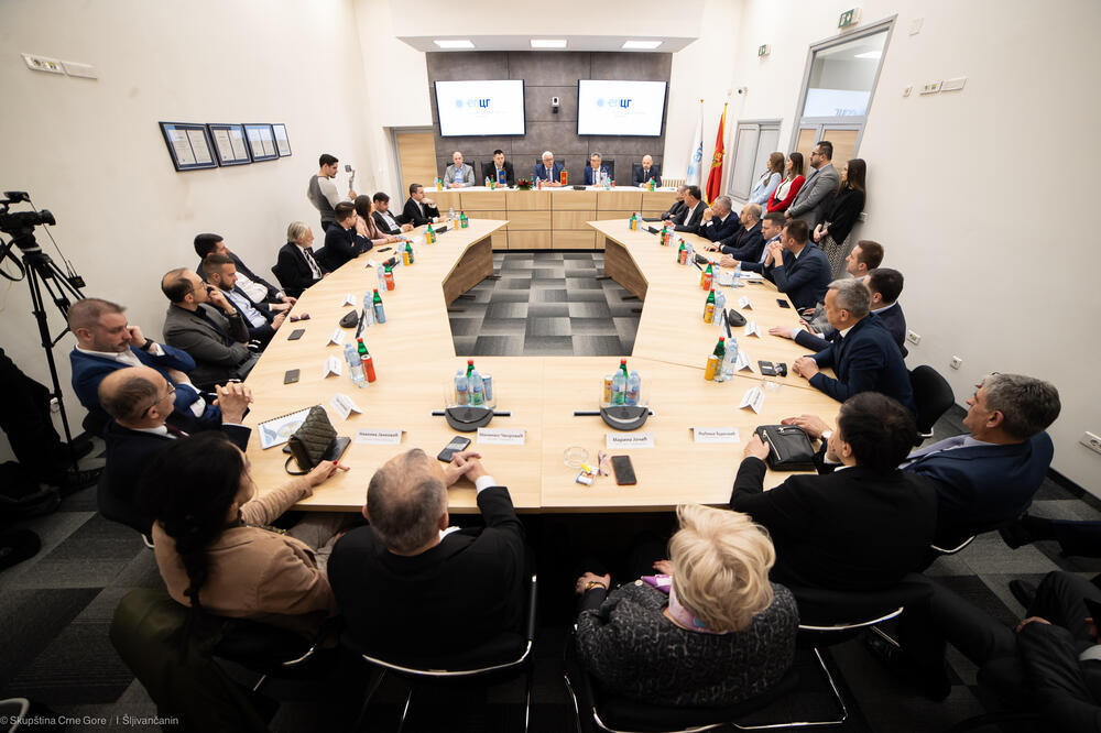 Foto: Skupština Crne Gore