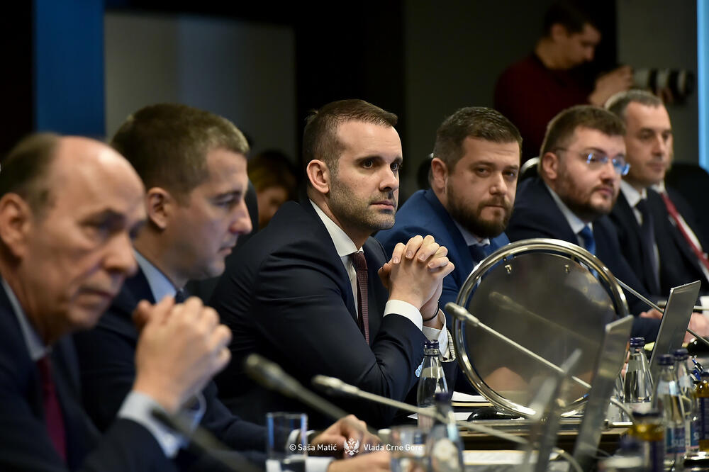 Sa sjednice Vlade, Foto: Saša Matić/Vlada Crne Gore