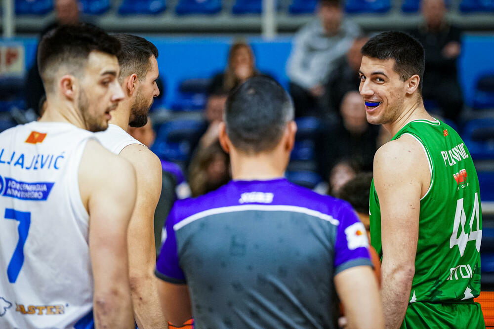 Klajjević je prekinuo trominutni poenterski post svoje ekipe, Foto: DRAGANA STJEPANOVIC