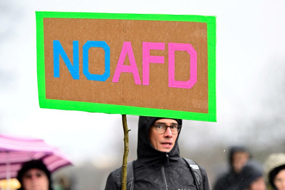 Protest AfD
