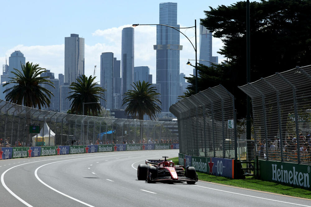 Lekler tokom treninga, Foto: Reuters