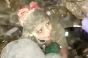 Dvanaestogodišnja djevojčica iz Gaze koja je preko noći ostala bez...