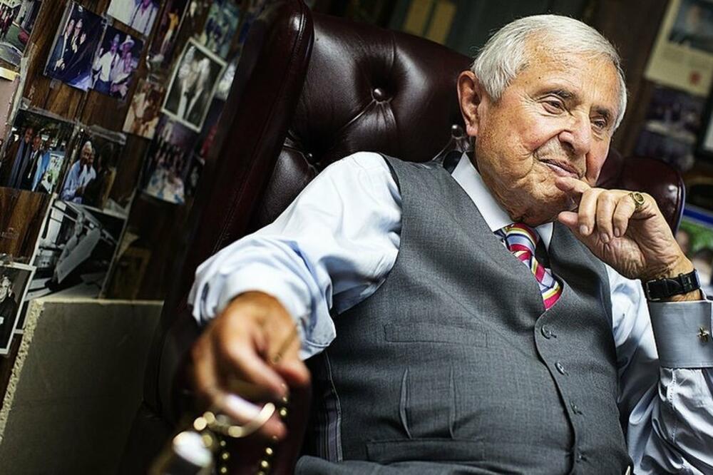 Martin Grinfild bio je jedan od najpoznatijih krojača u Americi, Foto: Getty Images