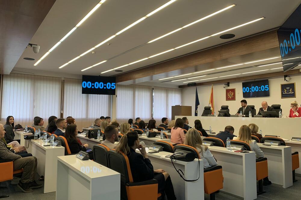 Sa sjednice, Foto: Vuk Lajović