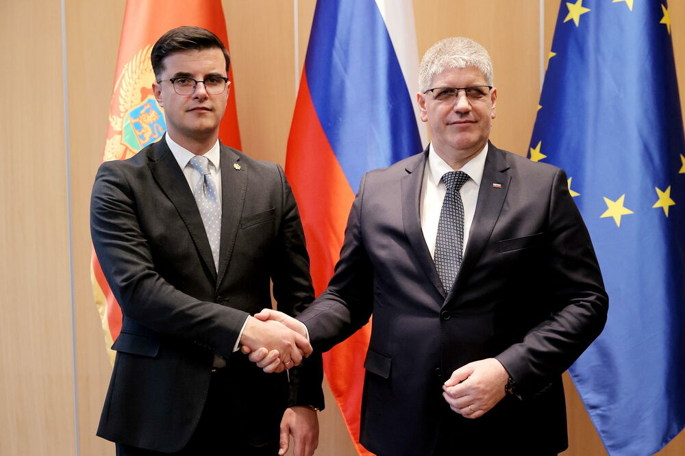 Šaranović i Poklukar, Foto: MUP