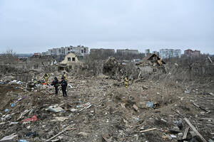 Veliki ruski napad na energetsku mrežu Ukrajine, hiljade građana...