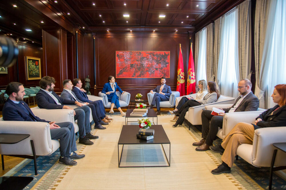 Sa sastanka, Foto: Kancelarija za odnose s javnošću Predsjednika Crne Gore