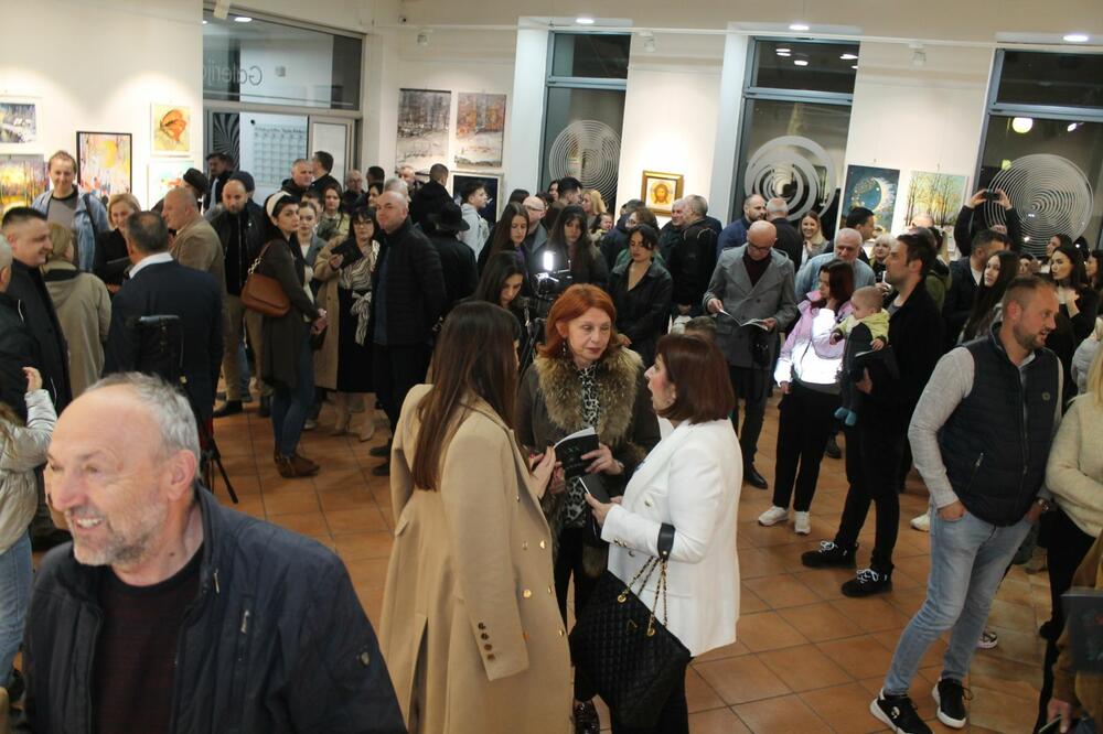 Detalj sa Likovnog salona, Foto: Privatna arhiva