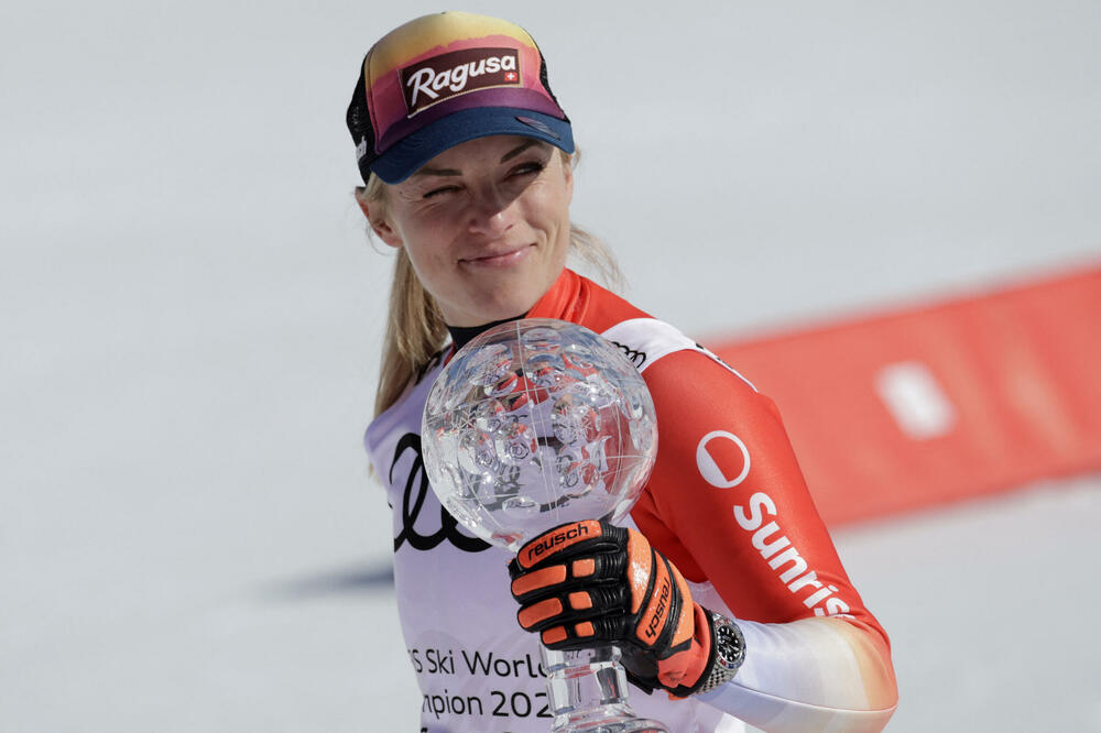 Lara Gut Behrami, Foto: Reuters