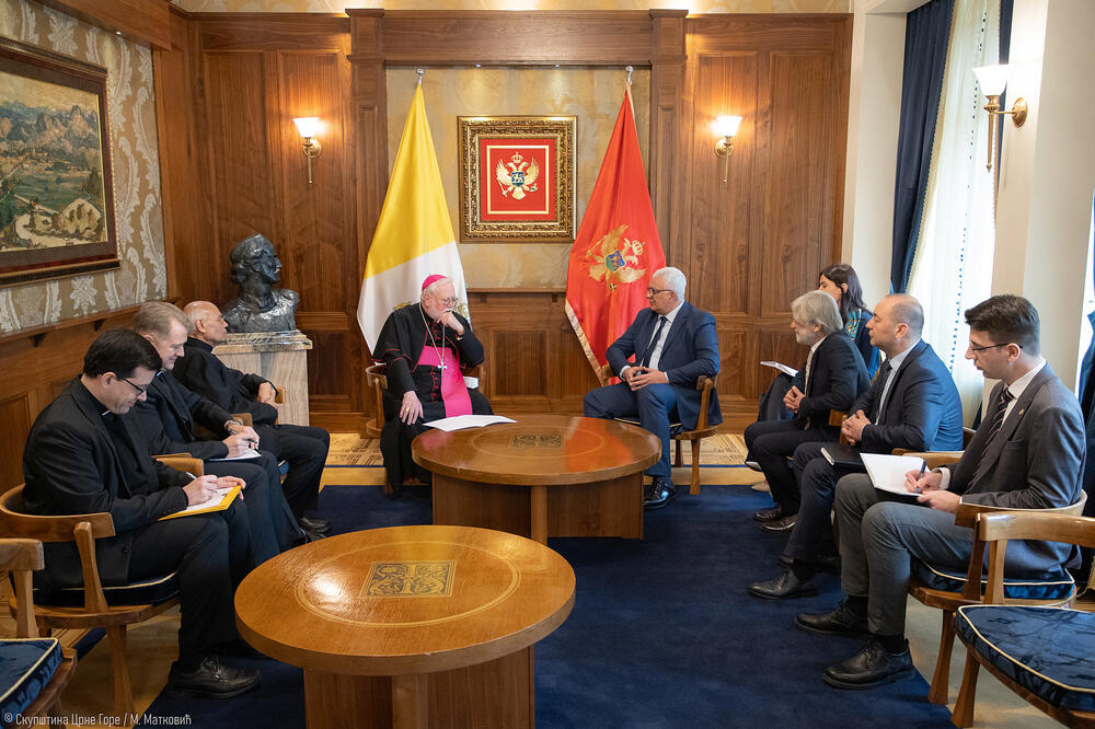 Sa sastanka, Foto: Skupština Crne Gore/M.Matković