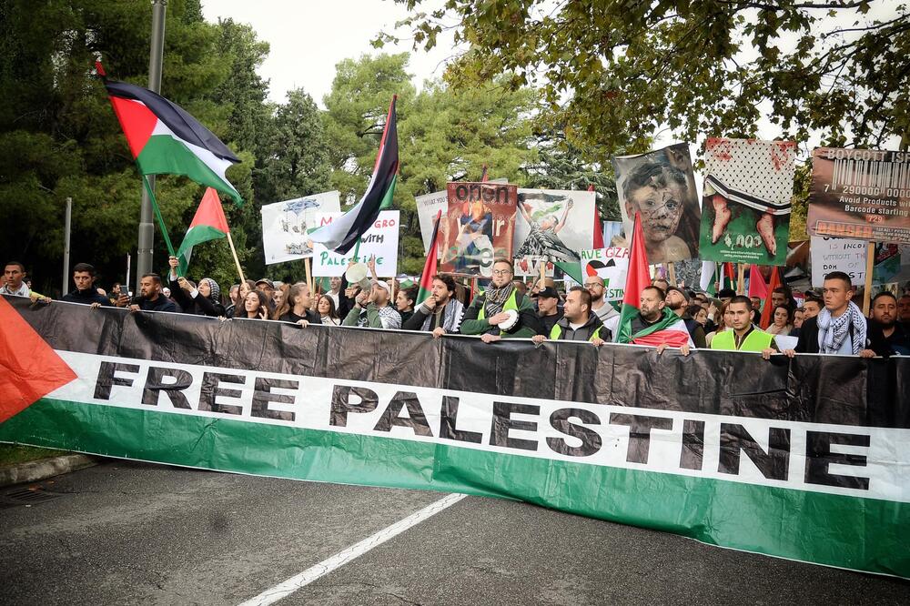 Foto: Pokret solidarnosti sa Palestinom